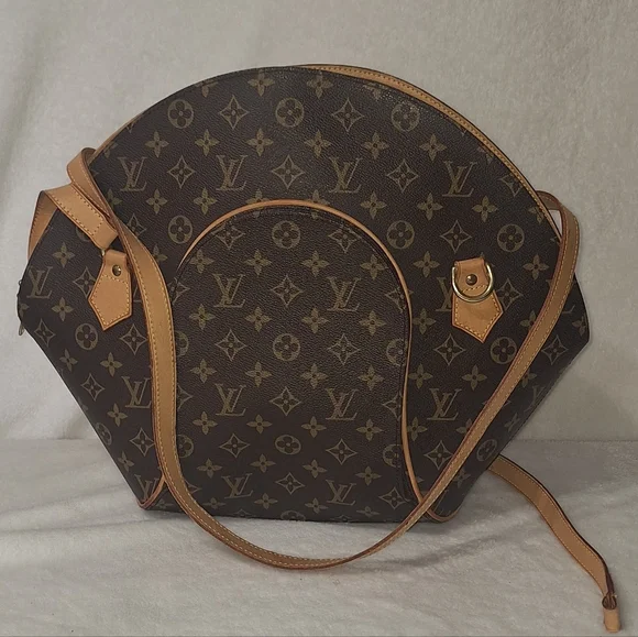 Louis Vuitton Monogram Canvas Ellipse GM Shopper Tote Bag - Picture 2 of 16